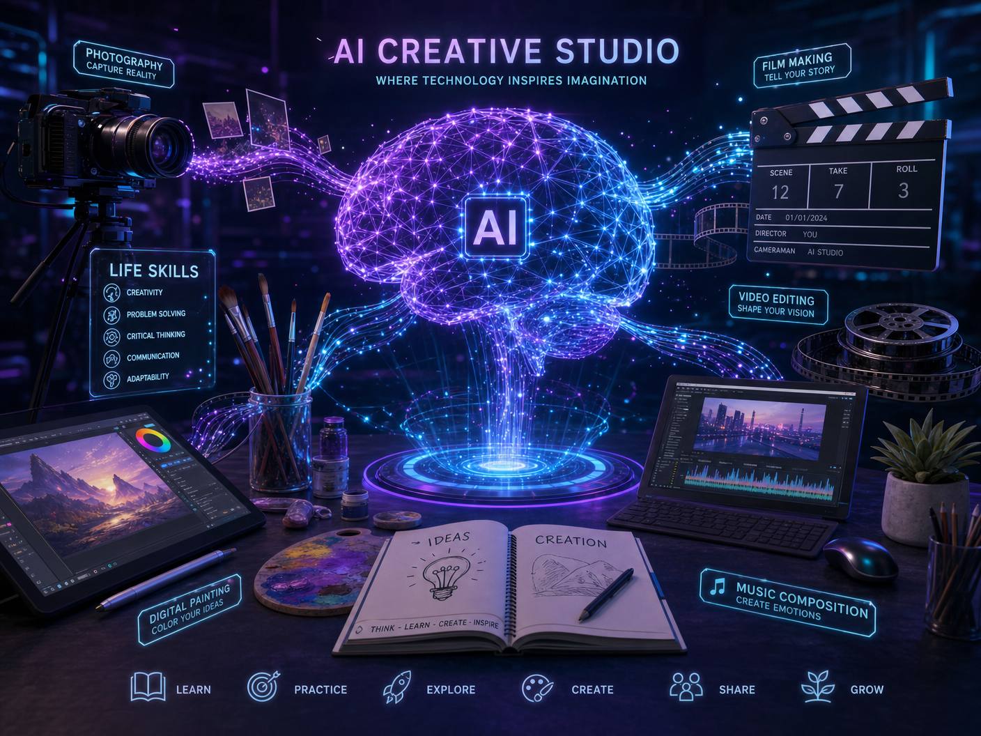 暗网AI动漫创作工具